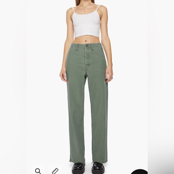 NWT Mother Major Sneak Fray size 28 - Picture 5 of 7